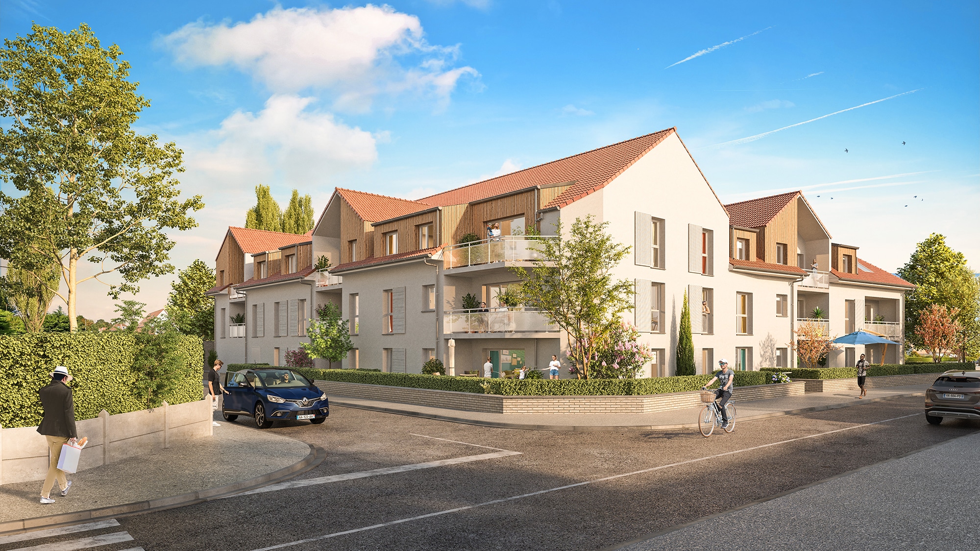 Appartements neufs Merlimont Promoteur KIC