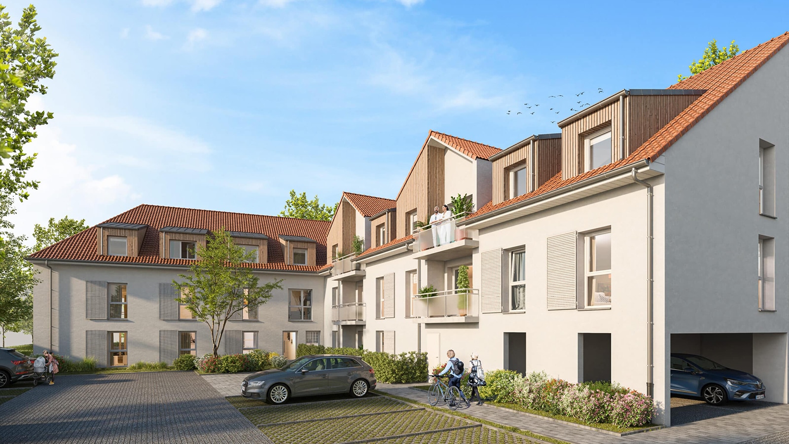 Programme immobilier à Merlimont, T2, T3, T4 - KIC