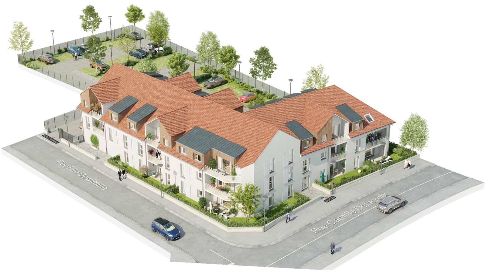 logements neufs KIC - appartements à Merlimont - L'ORION