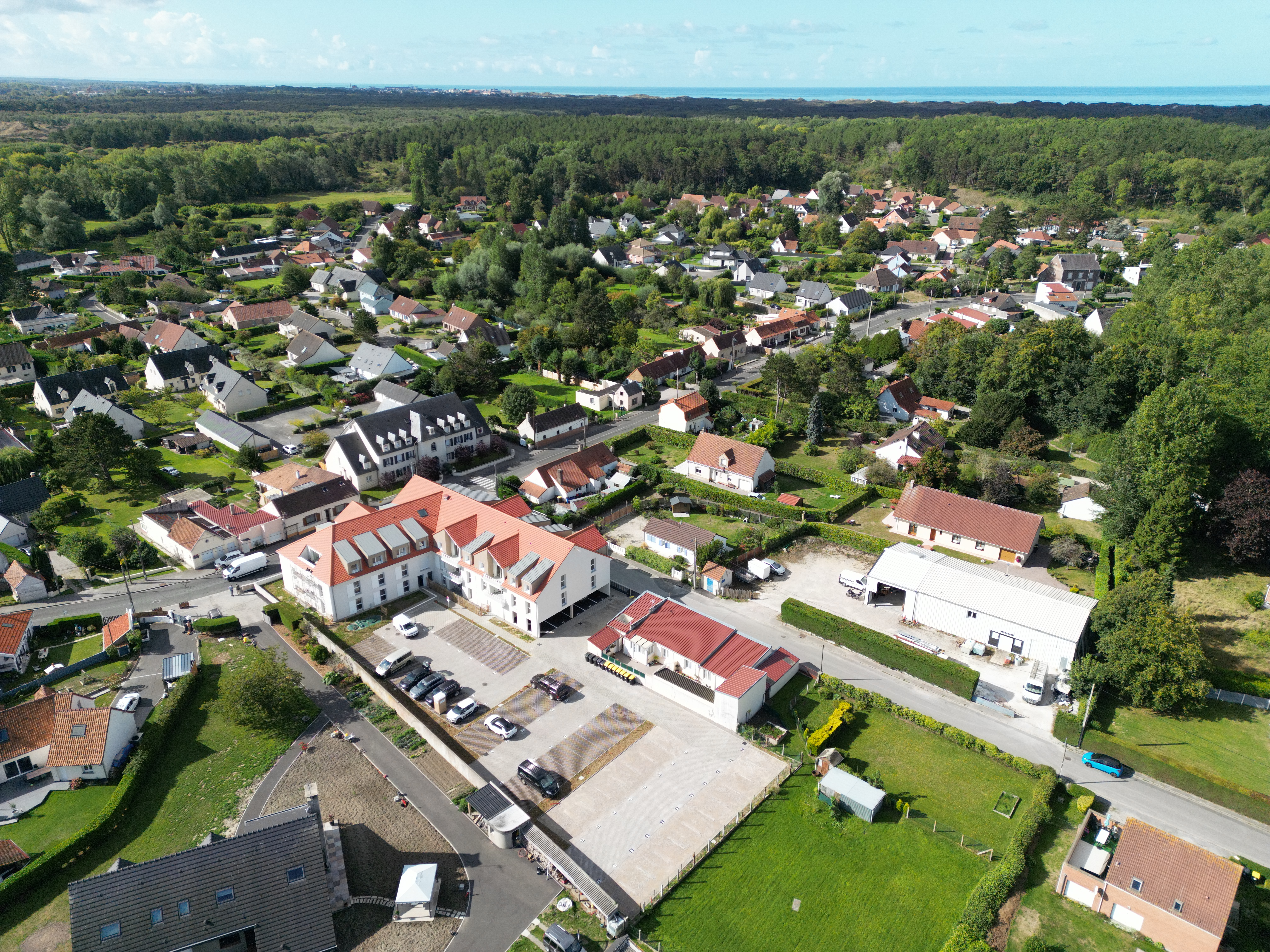 Appartement T3 à vendre à Merlimont, dans une résidence neuve avec stationnement